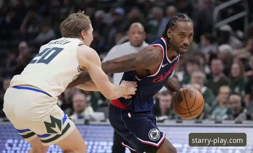 伦纳德谈手腕伤势与快船失利:从亚星游戏APP看NBA赛事新视角
